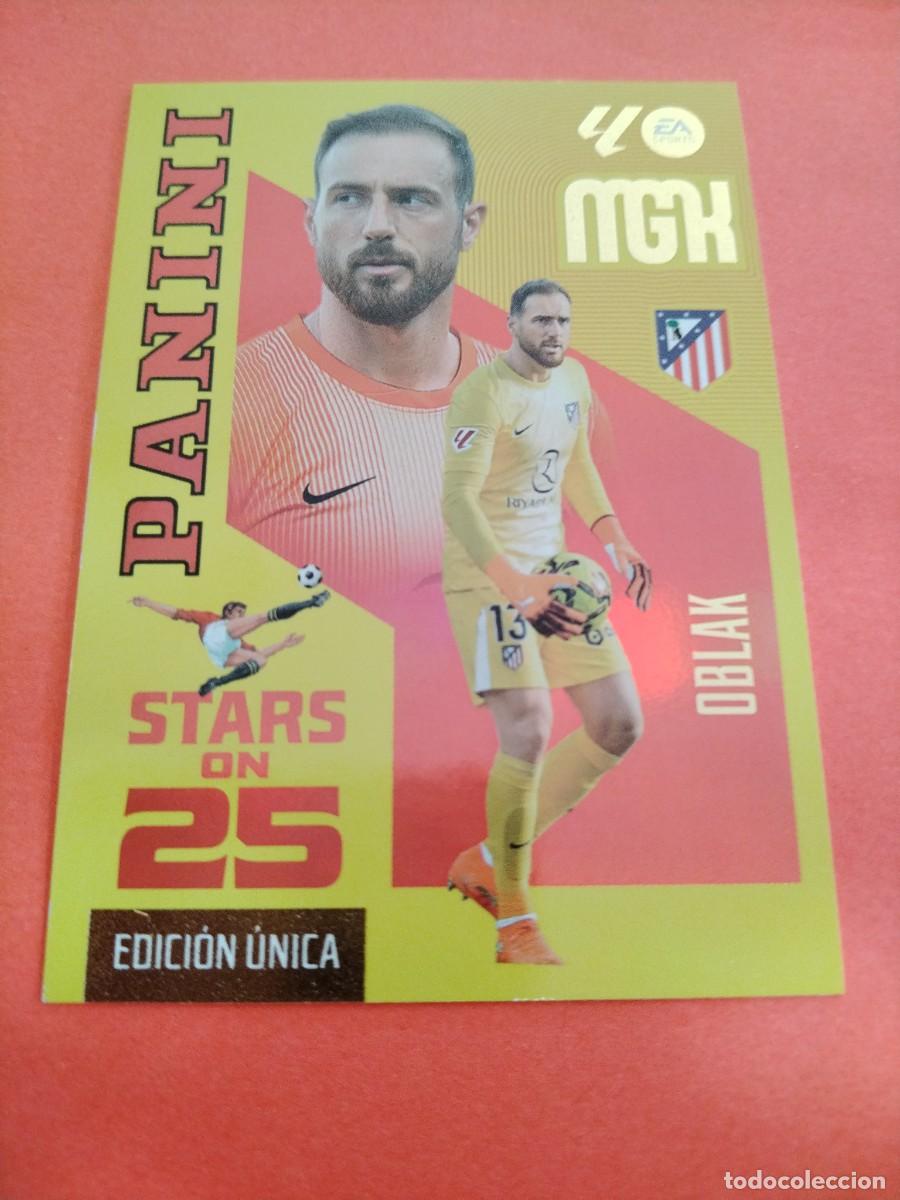 Cromos de f&uacute;tbol: MEGACRACKS 2026 2027 STARS ON 25 N 447 OBLAK