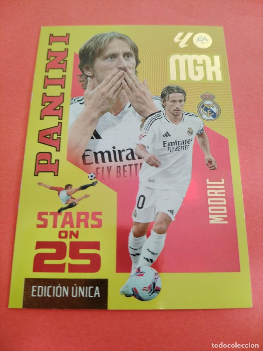 Cromos de f&uacute;tbol: MEGACRACKS 2026 2027 STARS ON 25 N 445 MODRIC