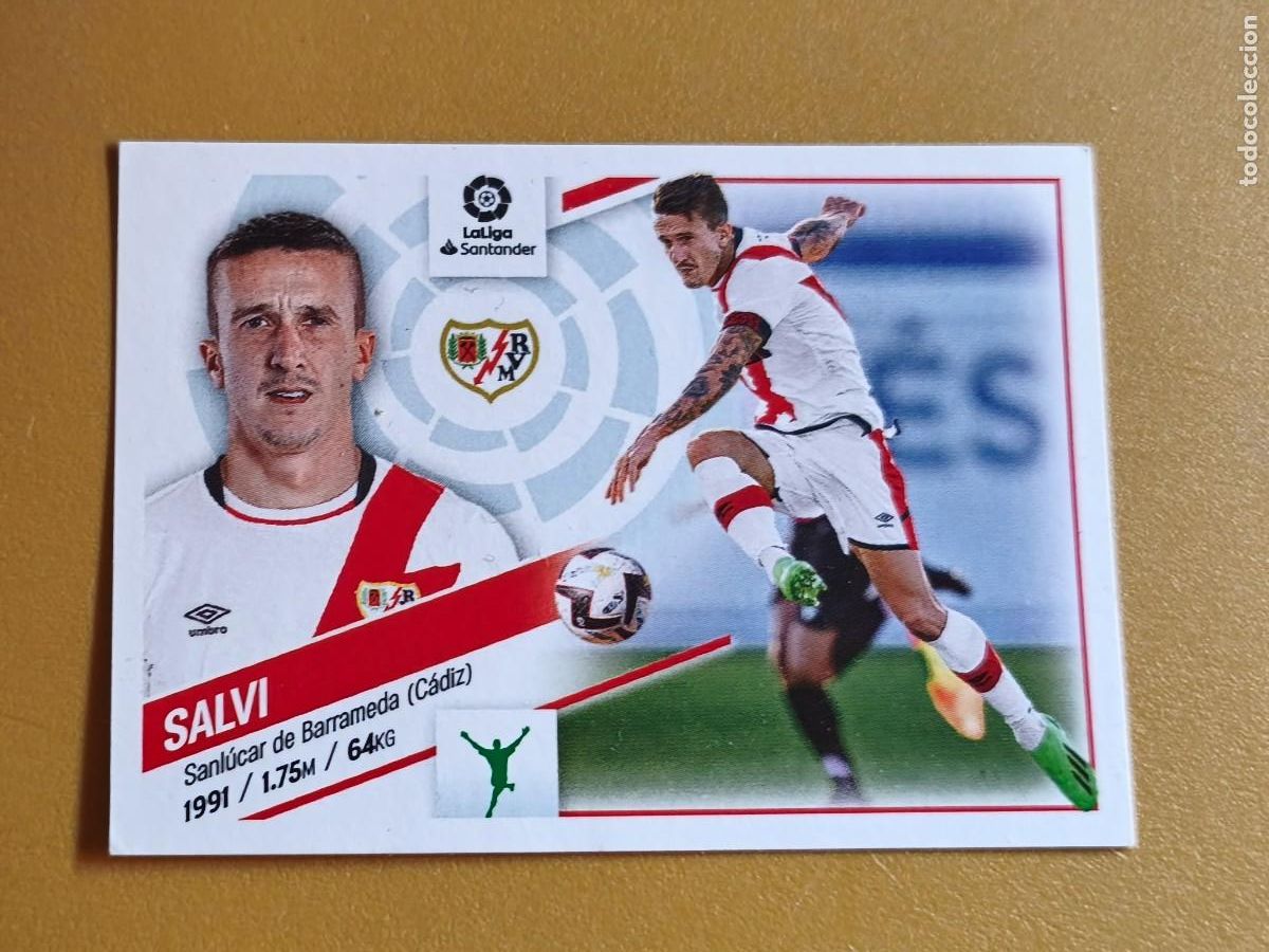 Cromos de f&uacute;tbol: salvi, 2022 23 ultimos fichajes