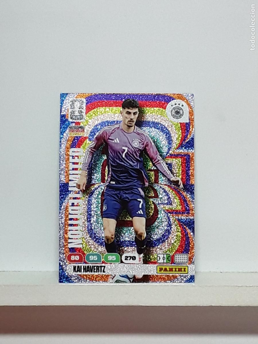 Cromos de f&uacute;tbol: ADRENALYN MUNDIAL 2026 WORLD CUP 26 ALBUM PANINI N LIMITADA ALEMANIA KAI HAVERTZ