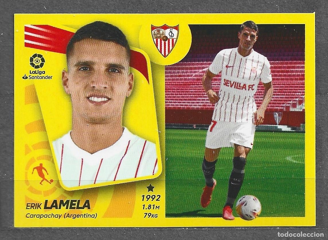 Figurine di Calcio: Liga Este 21/22 - Lamela - N&ordm; 27 - Sevilla FC - ( Fichajes )