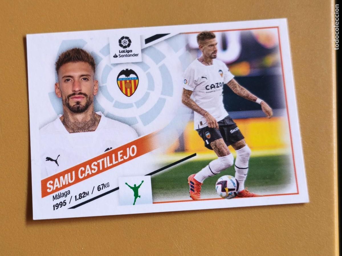 Figurine di Calcio: samu castillejo, 2022 23 ultimos fichajes