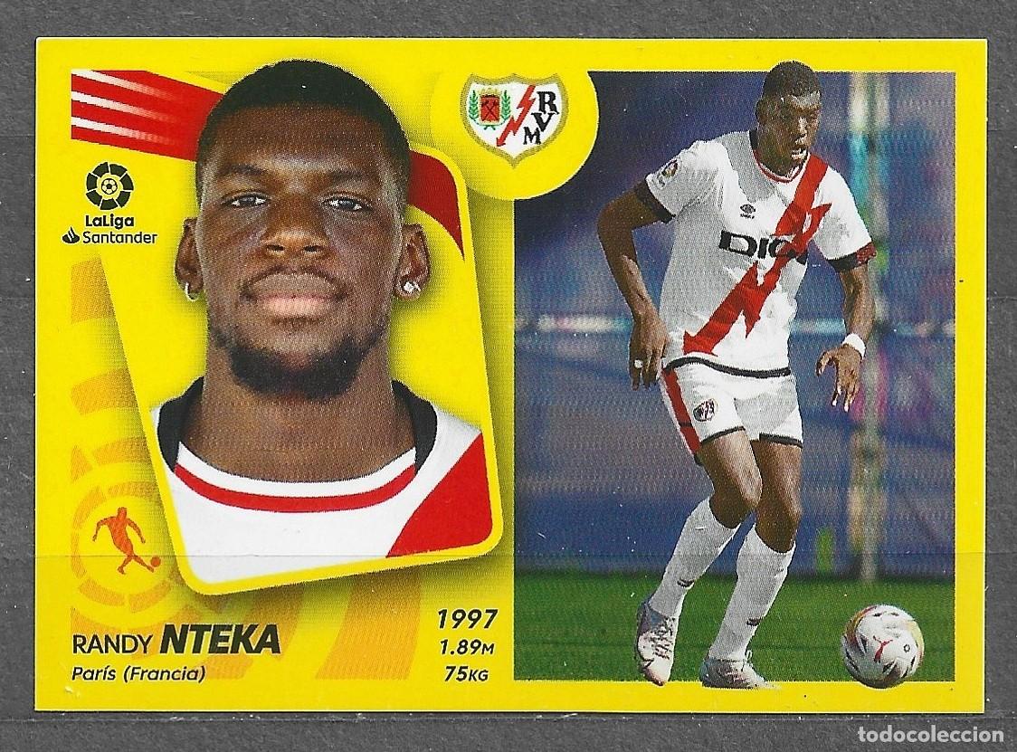 Cromos de f&uacute;tbol: Liga Este 21/22 - Nteka - N&ordm; 25 - Rayo Vallecano - ( Fichajes )