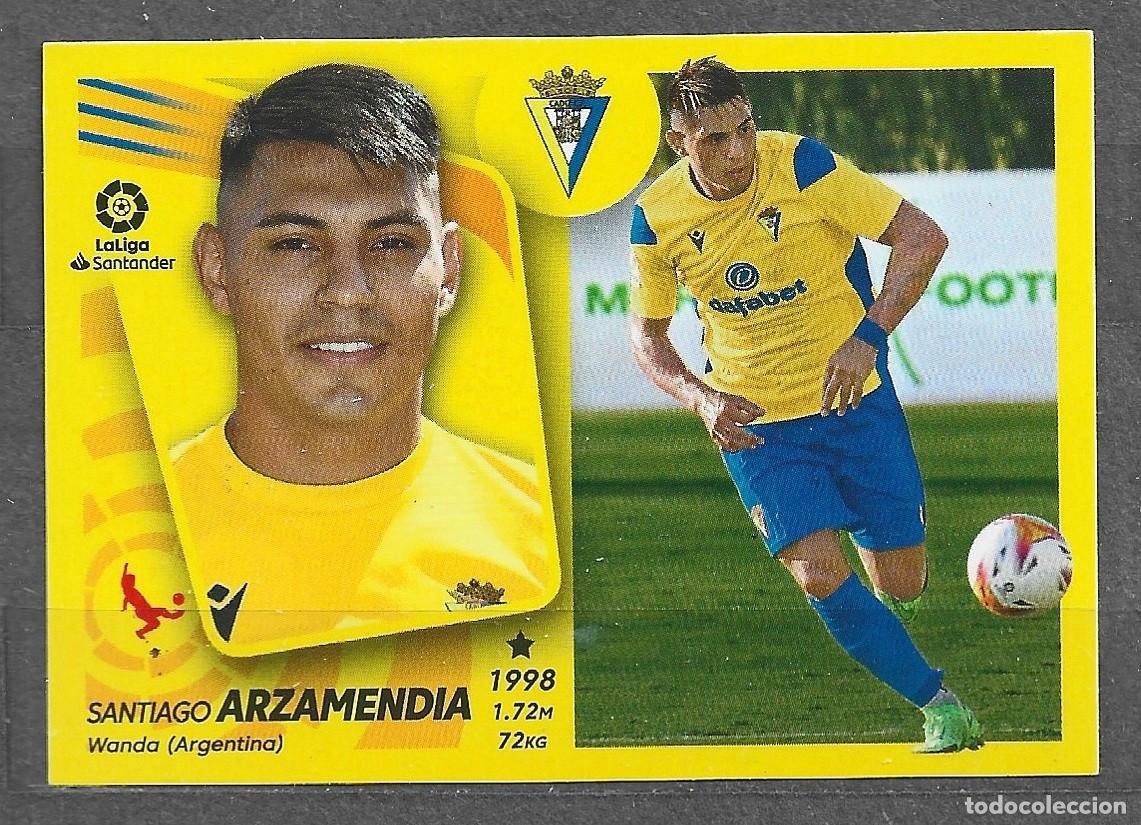 Cromos de f&uacute;tbol: Liga Este 21/22 - Arzamendia - N&ordm; 21 - C&aacute;diz CF - ( Fichajes )
