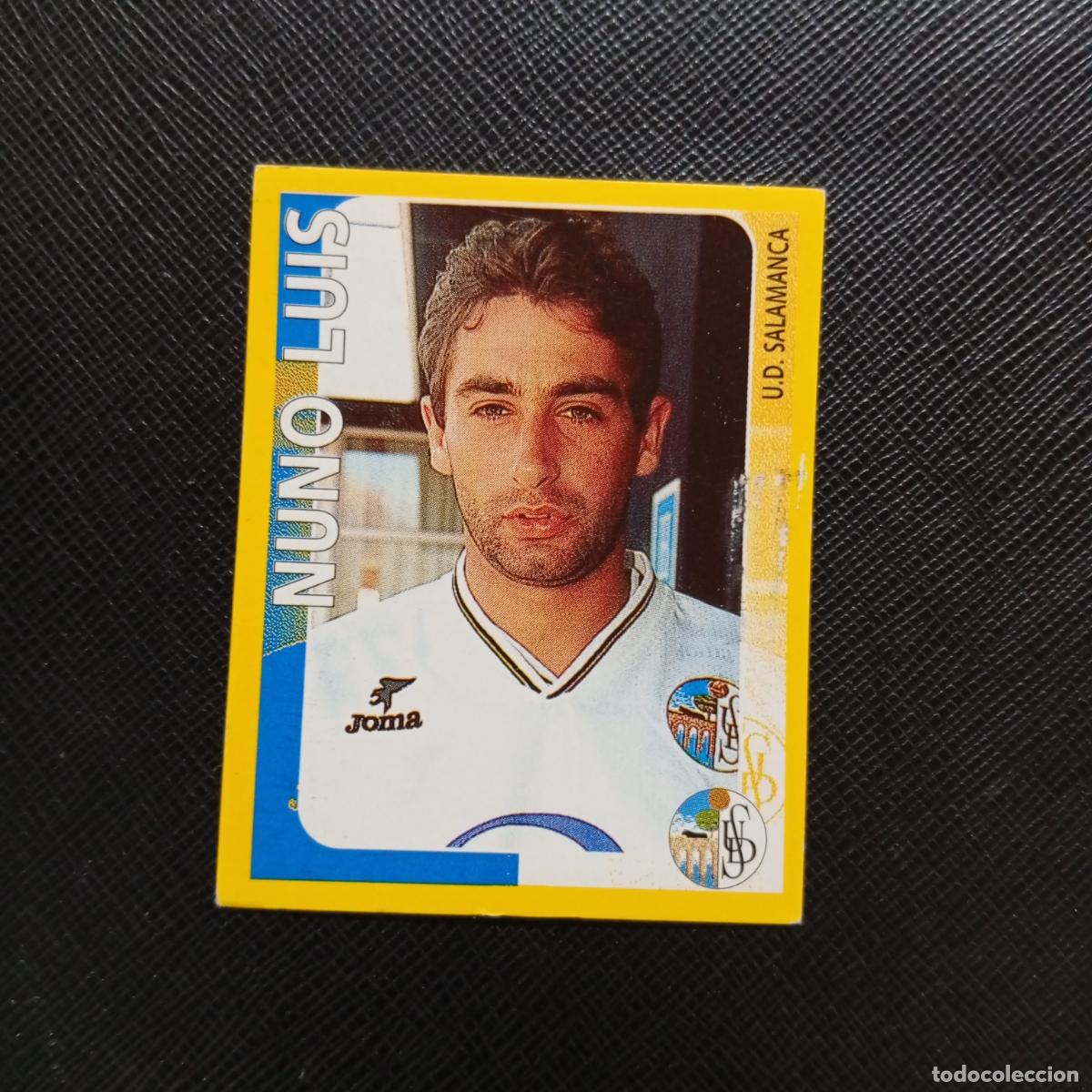 Cromos de f&uacute;tbol: 360 NUNO LUIS SALAMANCA PANINI SUPER CAMPEONATO 1998 1999 FUTBOL 98 99 - SIN PEGAR - A216 PG163