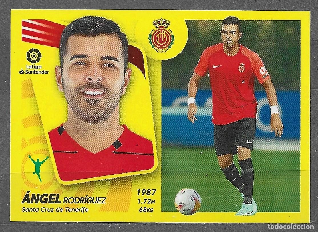 Cromos de f&uacute;tbol: Liga Este 21/22 - &Aacute;ngel - N&ordm; 20 - RCD Mallorca - ( Fichajes )