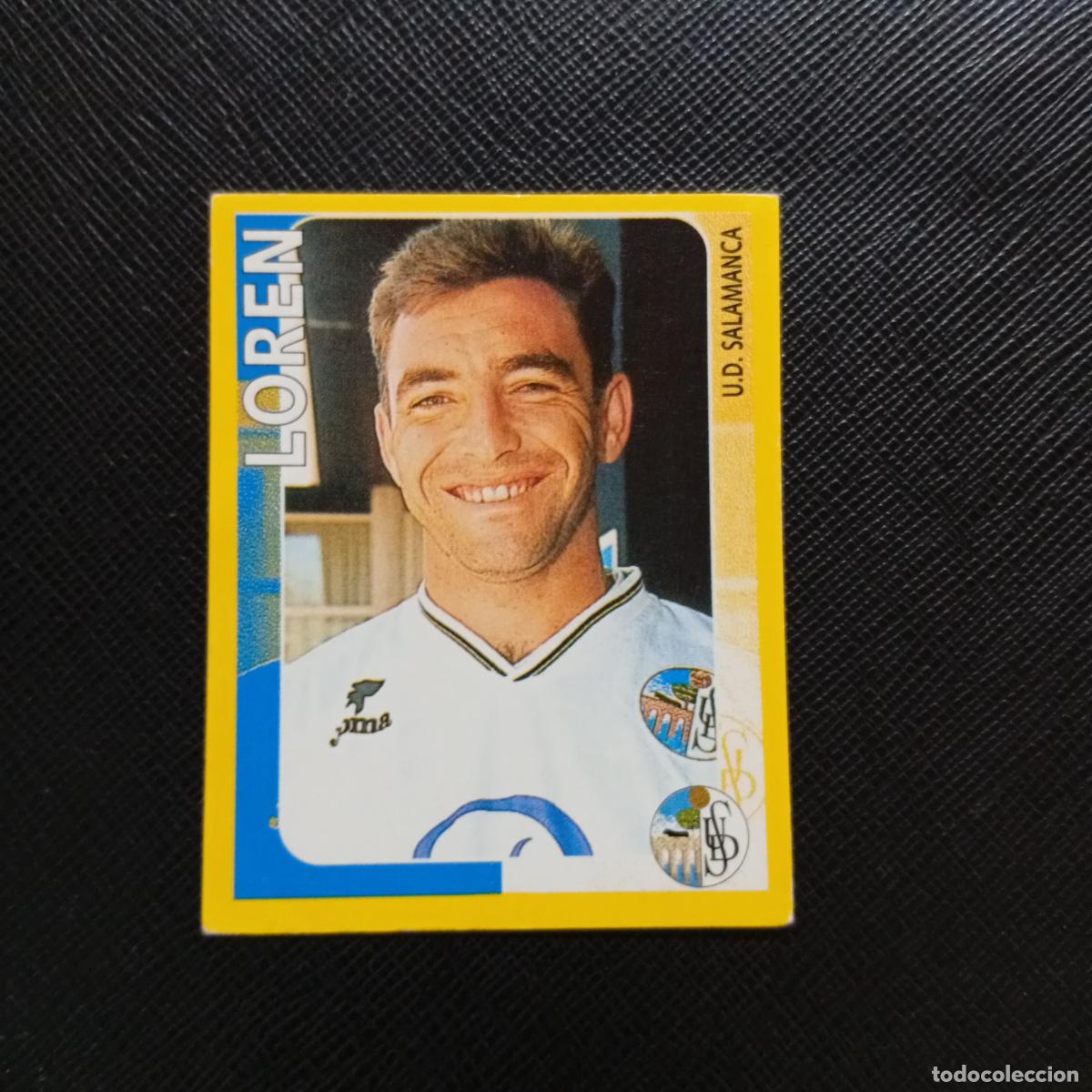 Cromos de f&uacute;tbol: 361 LOREN SALAMANCA PANINI SUPER CAMPEONATO 1998 1999 FUTBOL 98 99 - SIN PEGAR - A216 PG163
