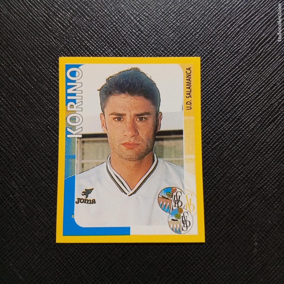 Cromos de f&uacute;tbol: 362 KORINO SALAMANCA PANINI SUPER CAMPEONATO 1998 1999 FUTBOL 98 99 - SIN PEGAR - A216 PG163