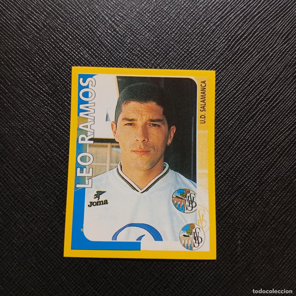 Cromos de f&uacute;tbol: 363 LEO RAMOS SALAMANCA PANINI SUPER CAMPEONATO 1998 1999 FUTBOL 98 99 - SIN PEGAR - A216 PG163