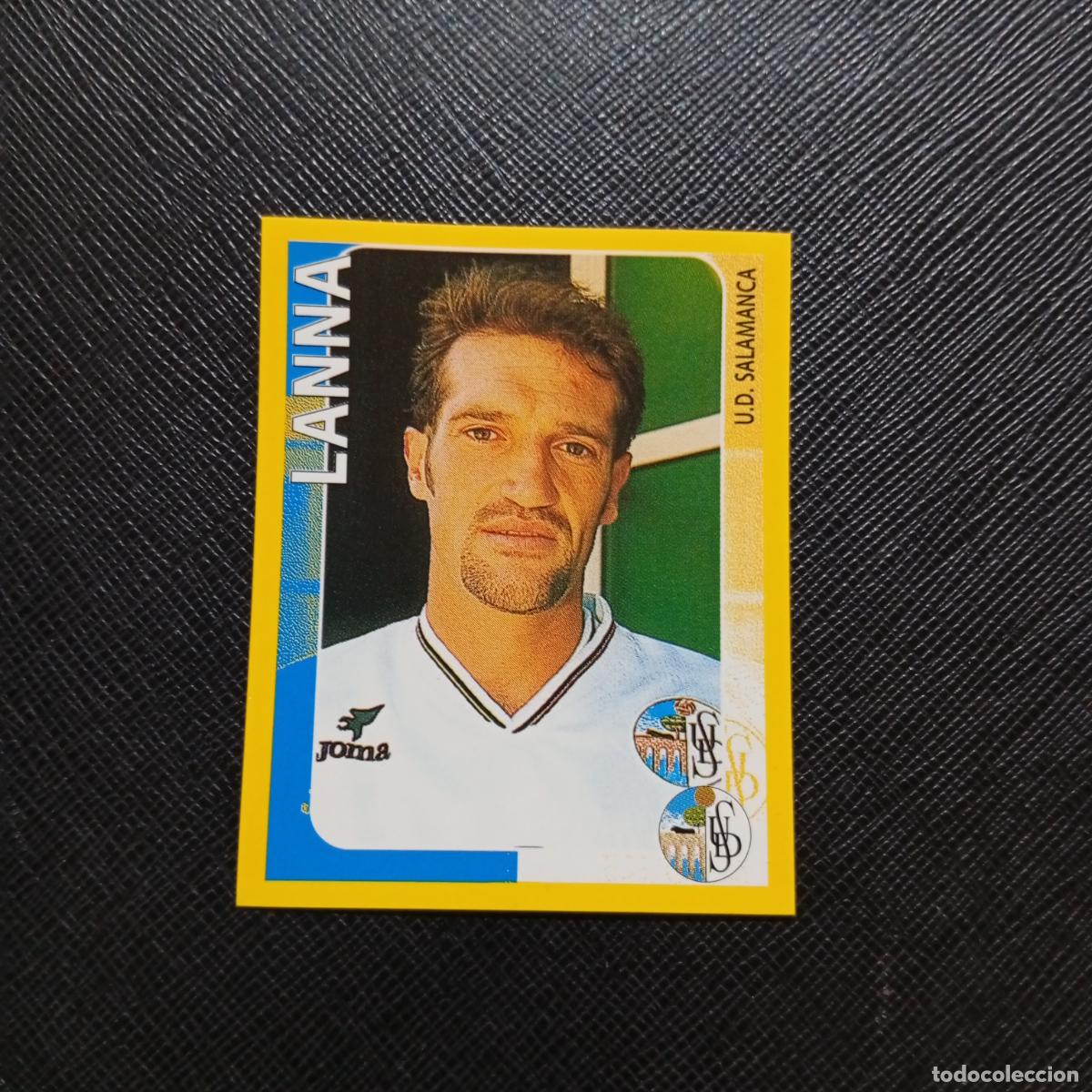 Cromos de f&uacute;tbol: 364 LANNA SALAMANCA PANINI SUPER CAMPEONATO 1998 1999 FUTBOL 98 99 - SIN PEGAR - A216 PG163