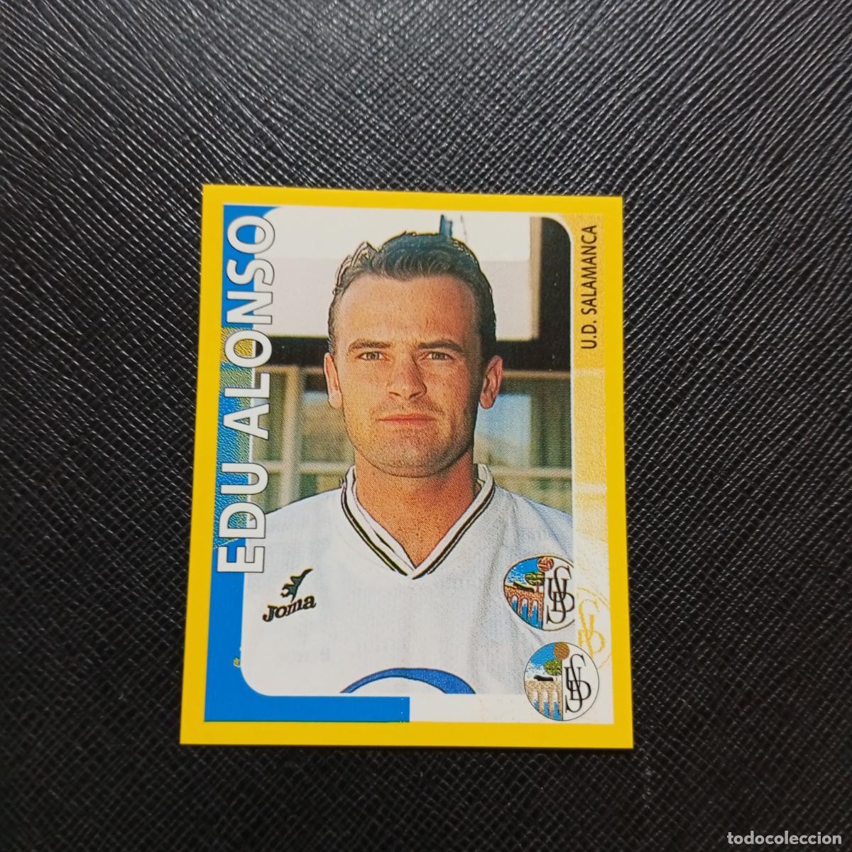 Cromos de f&uacute;tbol: 367 EDU ALONSO SALAMANCA PANINI SUPER CAMPEONATO 1998 1999 FUTBOL 98 99 - SIN PEGAR - A216 PG163