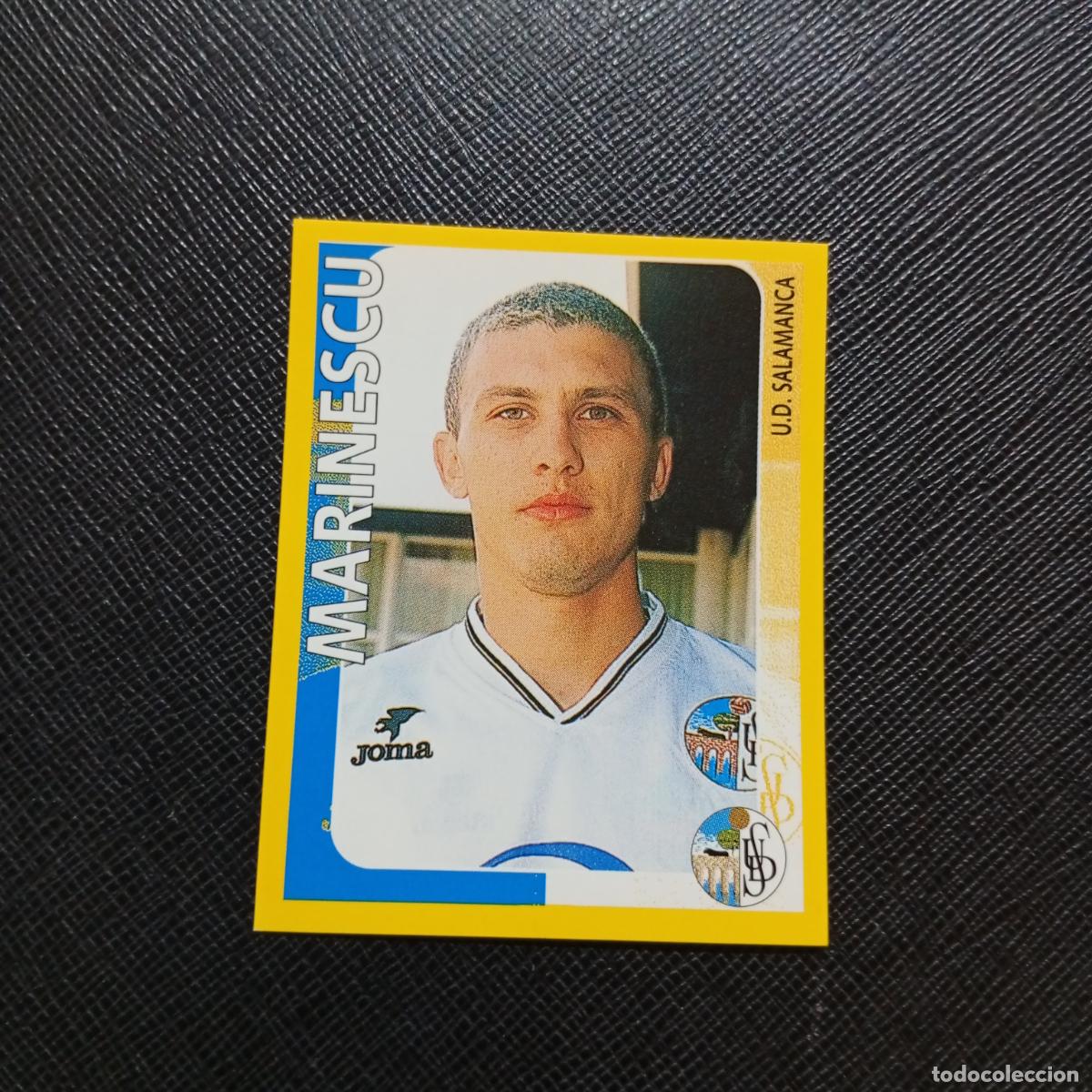 Cromos de f&uacute;tbol: 368 MARINESCU SALAMANCA PANINI SUPER CAMPEONATO 1998 1999 FUTBOL 98 99 - SIN PEGAR - A216 PG163