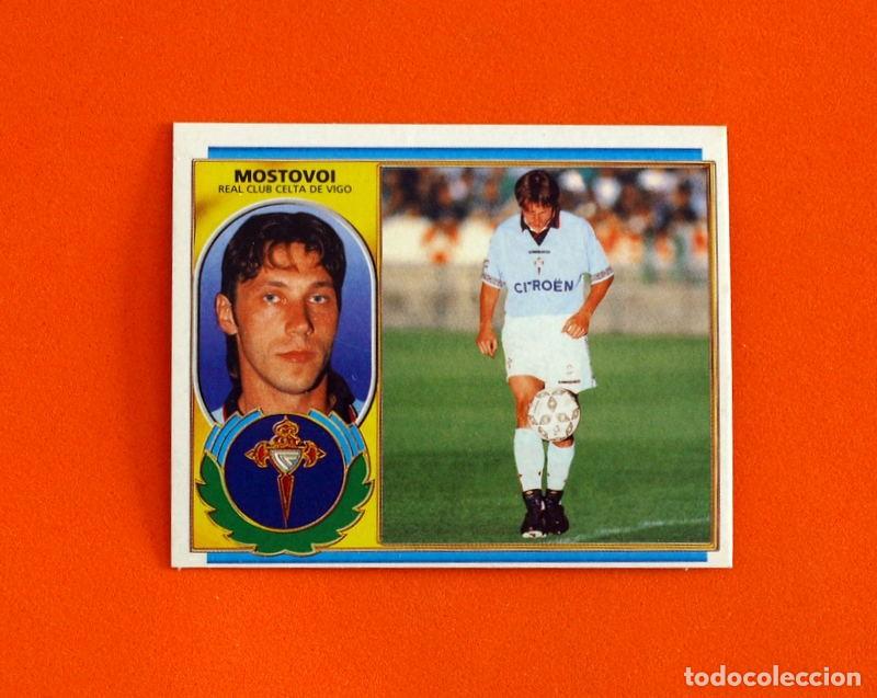 Cromos de f&uacute;tbol: Celta de Vigo - Mostovoi - Fichajes n&ordm;24 - Ediciones Este Liga 1996-1997 , 96-97 - Nunca pegado