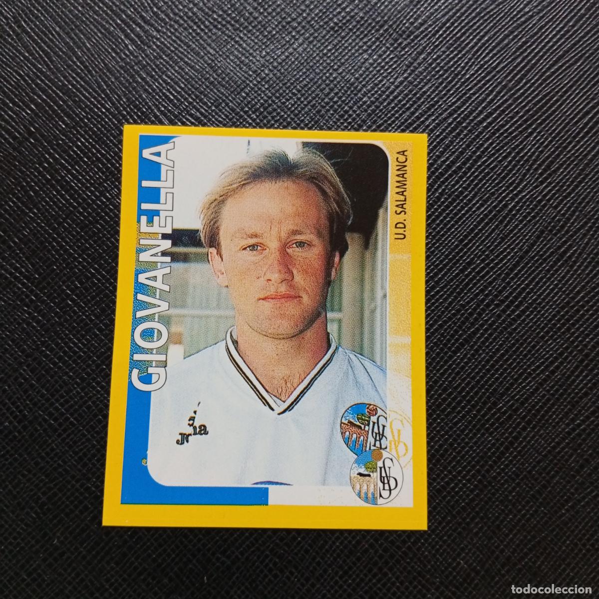 Cromos de f&uacute;tbol: 369 GIOVANELLA SALAMANCA PANINI SUPER CAMPEONATO 1998 1999 FUTBOL 98 99 - SIN PEGAR - A216 PG163