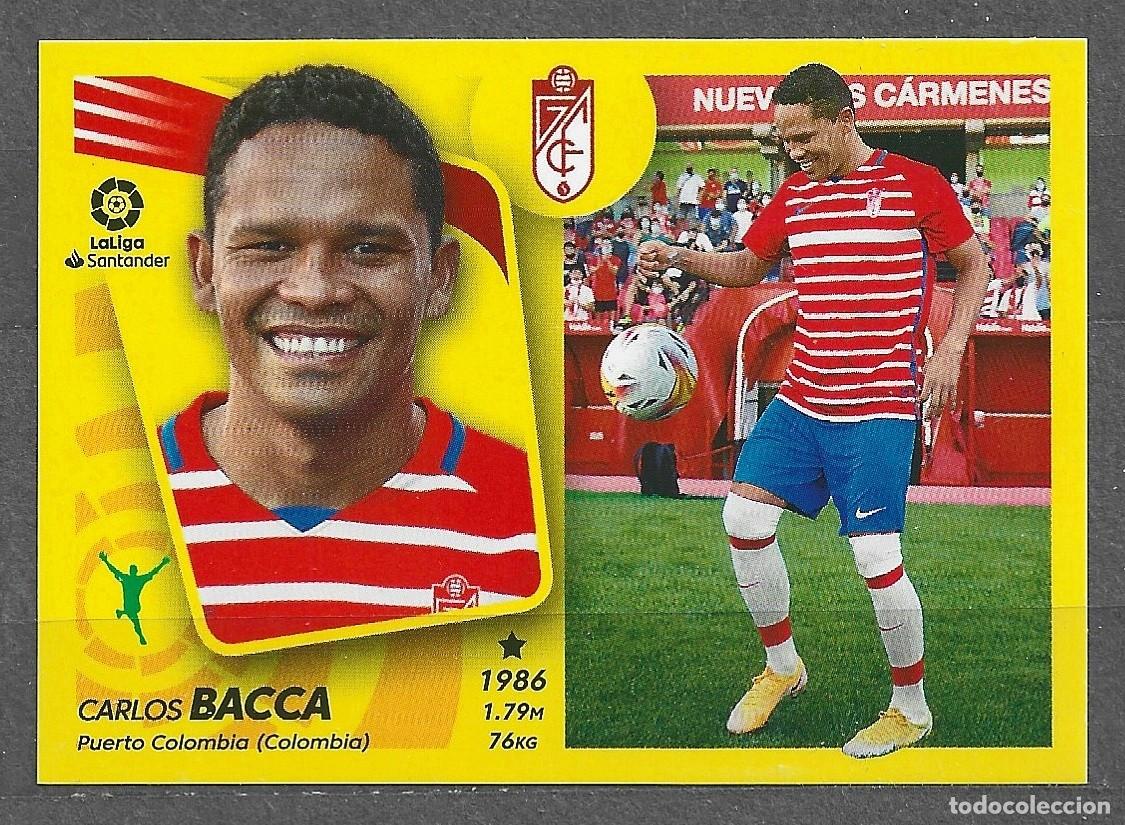 Cromos de f&uacute;tbol: Liga Este 21/22 - Bacca - N&ordm; 15 - Granada CF - ( Fichajes )