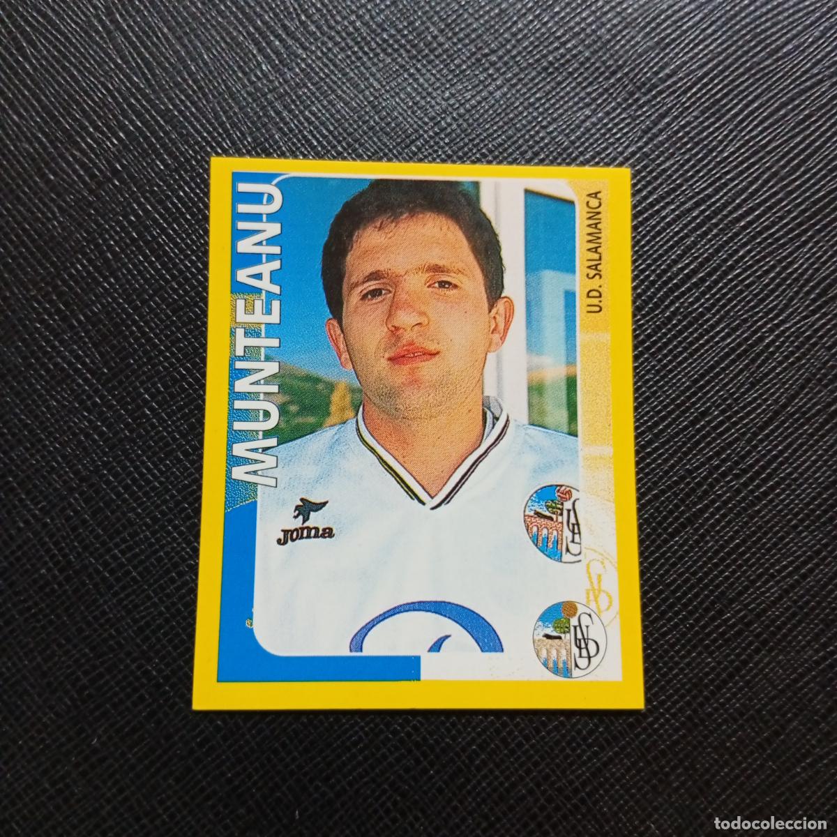 Cromos de f&uacute;tbol: 370 MUNTEANU SALAMANCA PANINI SUPER CAMPEONATO 1998 1999 FUTBOL 98 99 - SIN PEGAR - A216 PG163