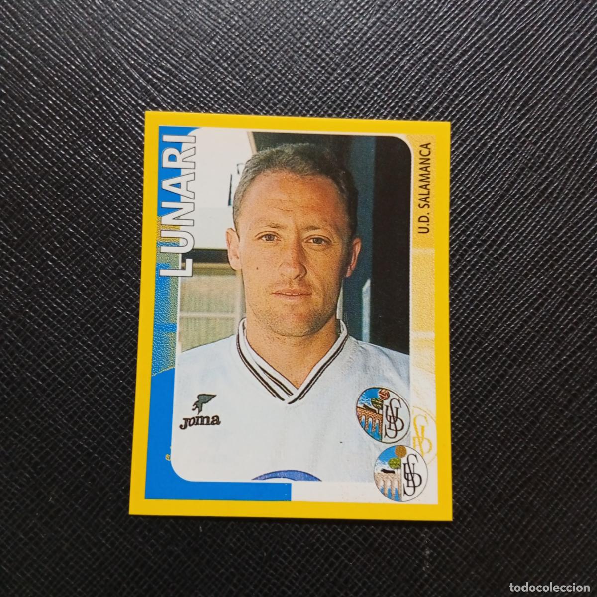 Cromos de f&uacute;tbol: 371 LUNARI SALAMANCA PANINI SUPER CAMPEONATO 1998 1999 FUTBOL 98 99 - SIN PEGAR - A216 PG163