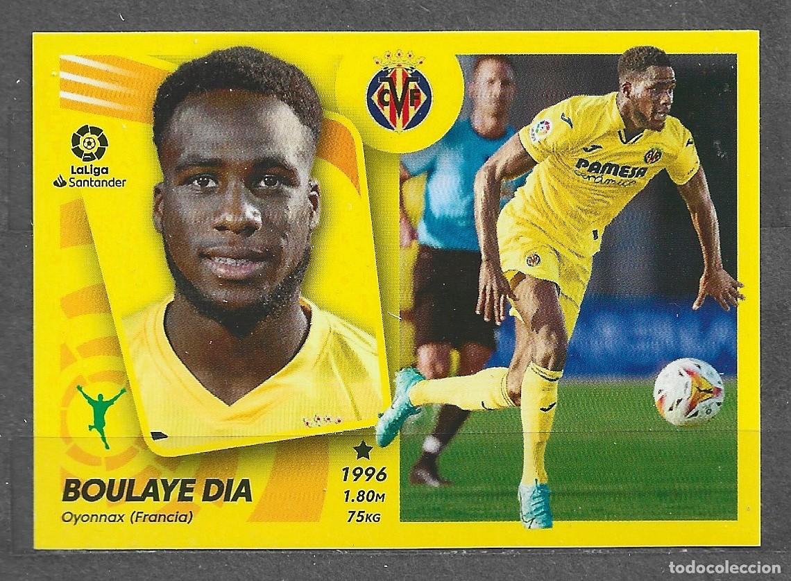 Cromos de f&uacute;tbol: Liga Este 21/22 - Boulaye Dia - N&ordm; 13 - Villarreal CF - ( Fichajes )