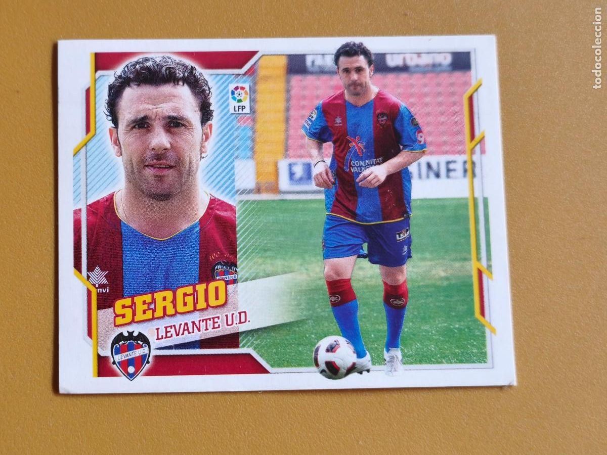 Cromos de f&uacute;tbol: sergio, 2010 11 ultimos fichajes