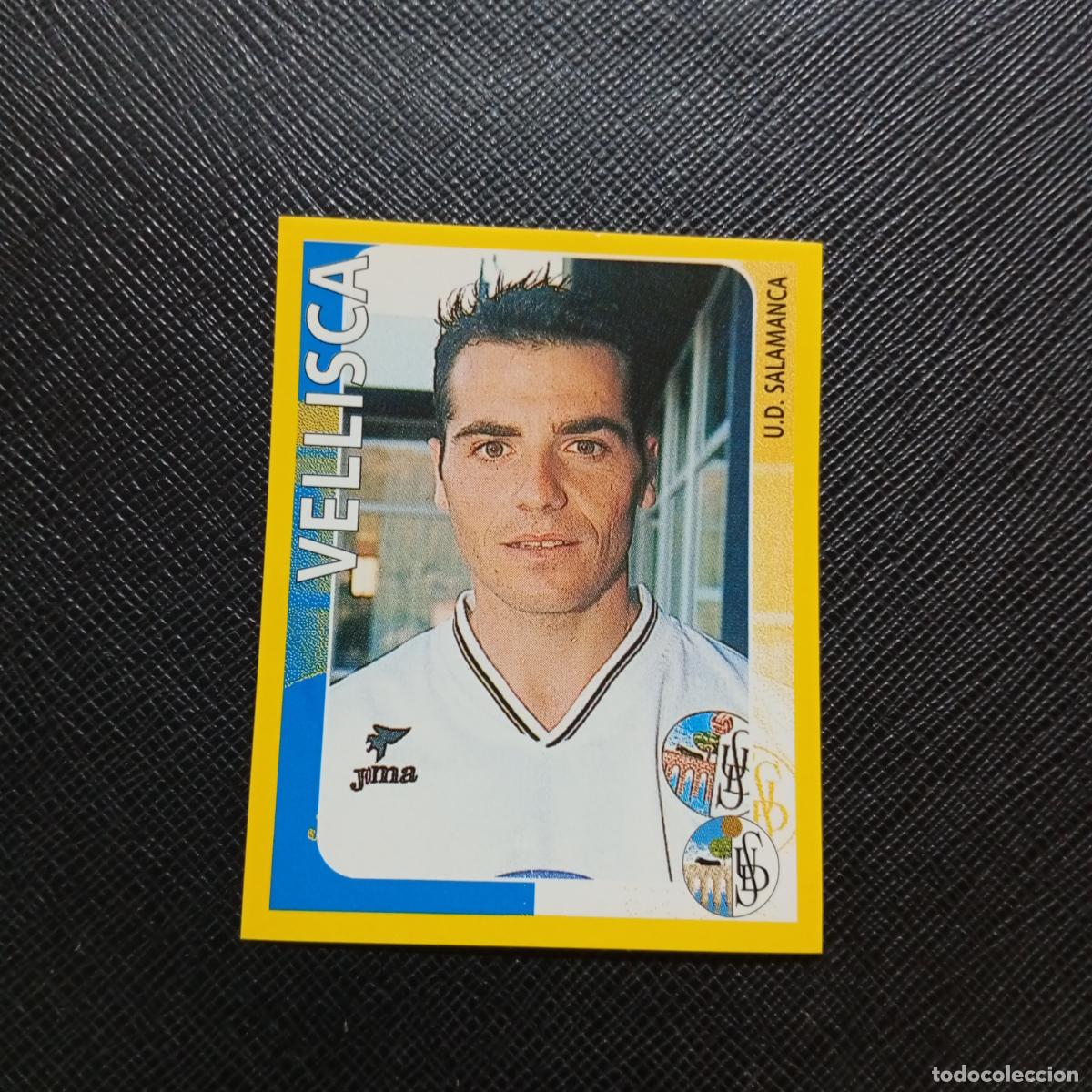 Cromos de f&uacute;tbol: 372 VELLISCA SALAMANCA PANINI SUPER CAMPEONATO 1998 1999 FUTBOL 98 99 - SIN PEGAR - A216 PG181