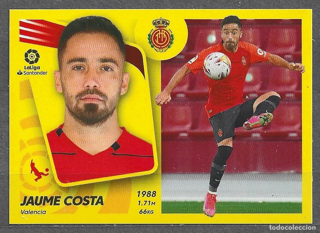Cromos de f&uacute;tbol: Liga Este 21/22 - Jaume Costa - N&ordm; 12 - RCD Mallorca - ( Fichajes )