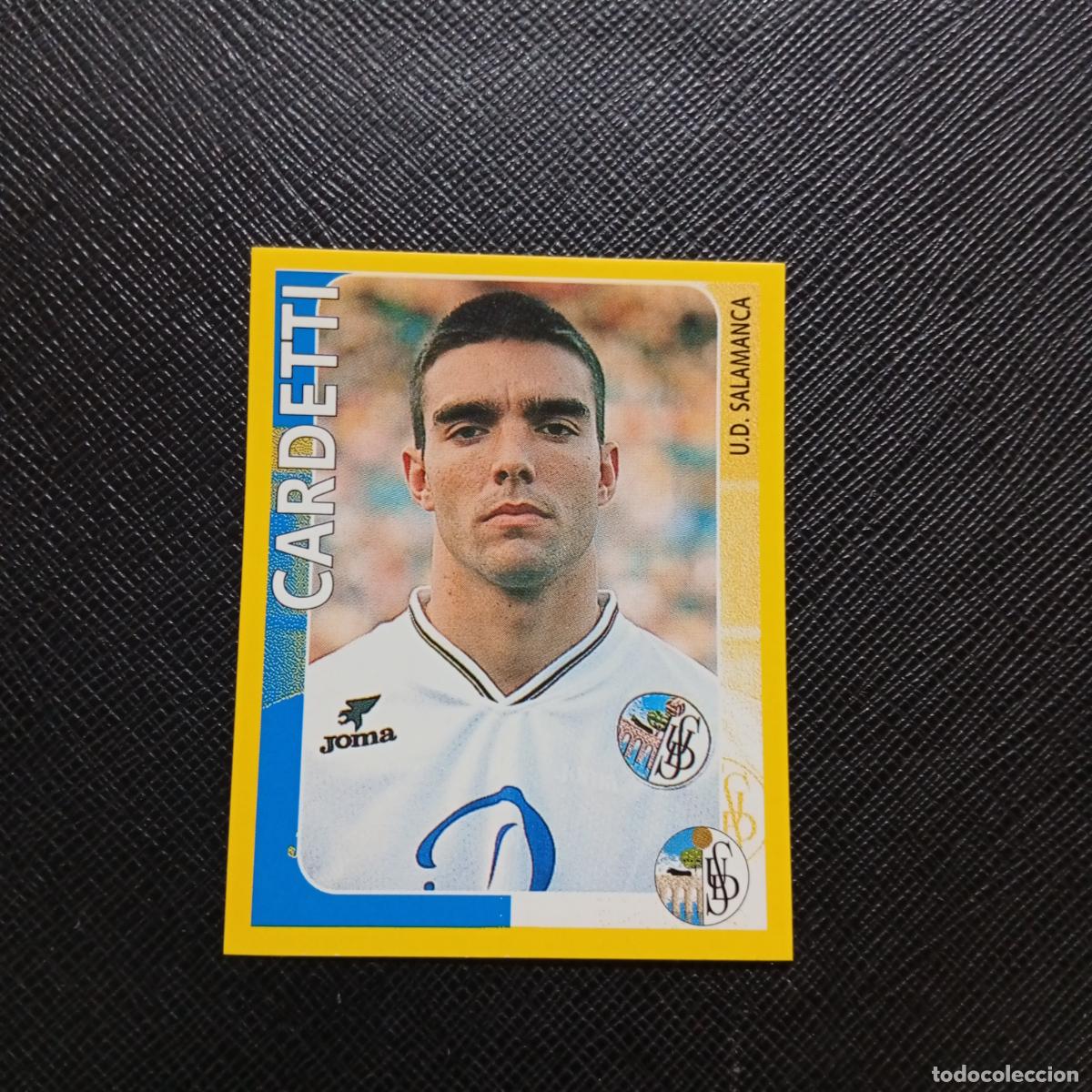Cromos de f&uacute;tbol: 374 CARDETTI SALAMANCA PANINI SUPER CAMPEONATO 1998 1999 FUTBOL 98 99 - SIN PEGAR - A216 PG181