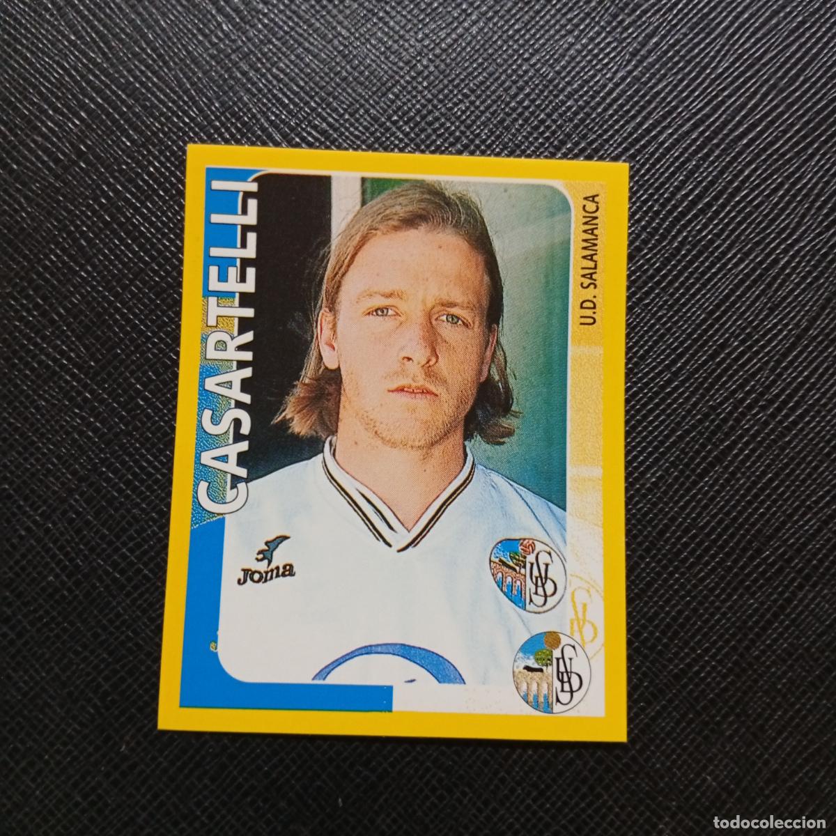 Cromos de f&uacute;tbol: 375 CASARTELLI SALAMANCA PANINI SUPER CAMPEONATO 1998 1999 FUTBOL 98 99 - SIN PEGAR - A216 PG181