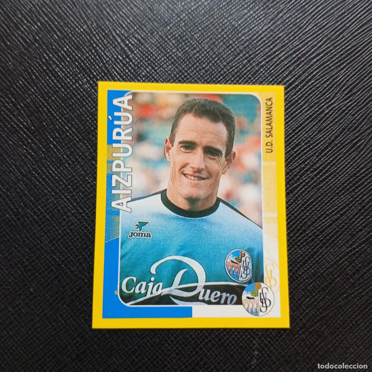 Football Stickers: 376 AIZPURUA SALAMANCA PANINI SUPER CAMPEONATO 1998 1999 FUTBOL 98 99 - SIN PEGAR - A216 PG181