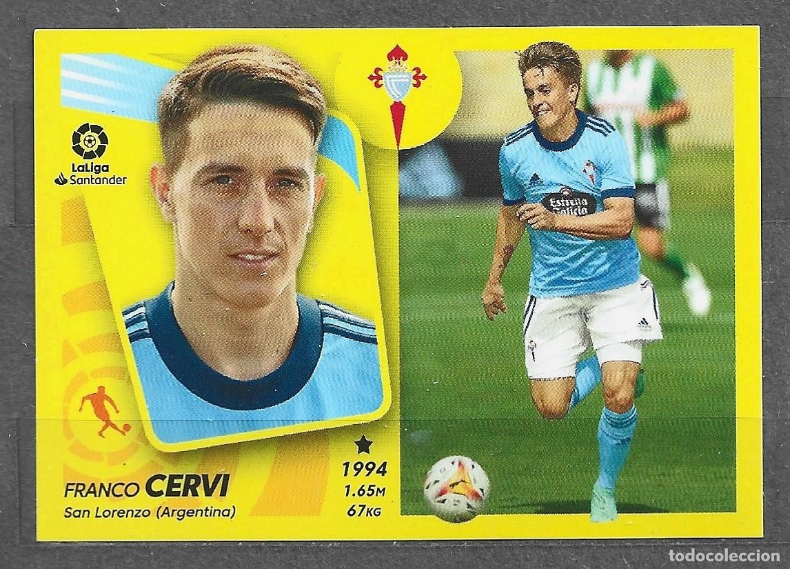 Football Stickers: Liga Este 21/22 - Cervi - N&ordm; 11 - RC Celta - ( Fichajes )