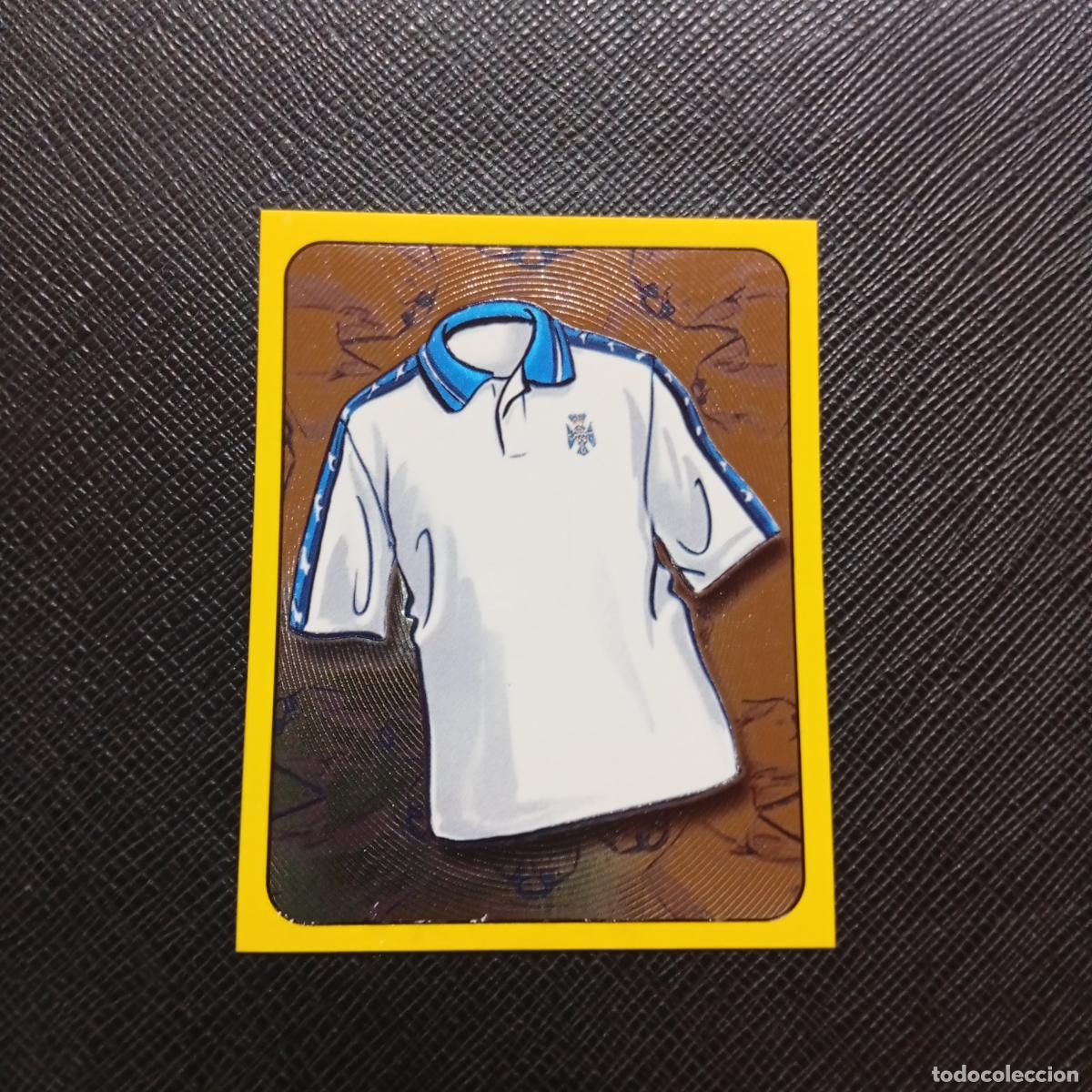 Fu&szlig;ball-Sticker: 378 CAMISETA TENERIFE PANINI SUPER CAMPEONATO 1998 1999 FUTBOL 98 99 - SIN PEGAR - A216 PG181