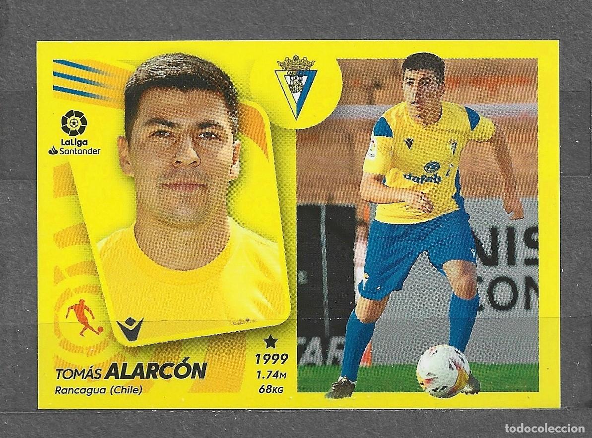 Cromos de f&uacute;tbol: Liga Este 21/22 - Alarc&oacute;n - N&ordm; 10 - C&aacute;diz CF - ( Fichajes )