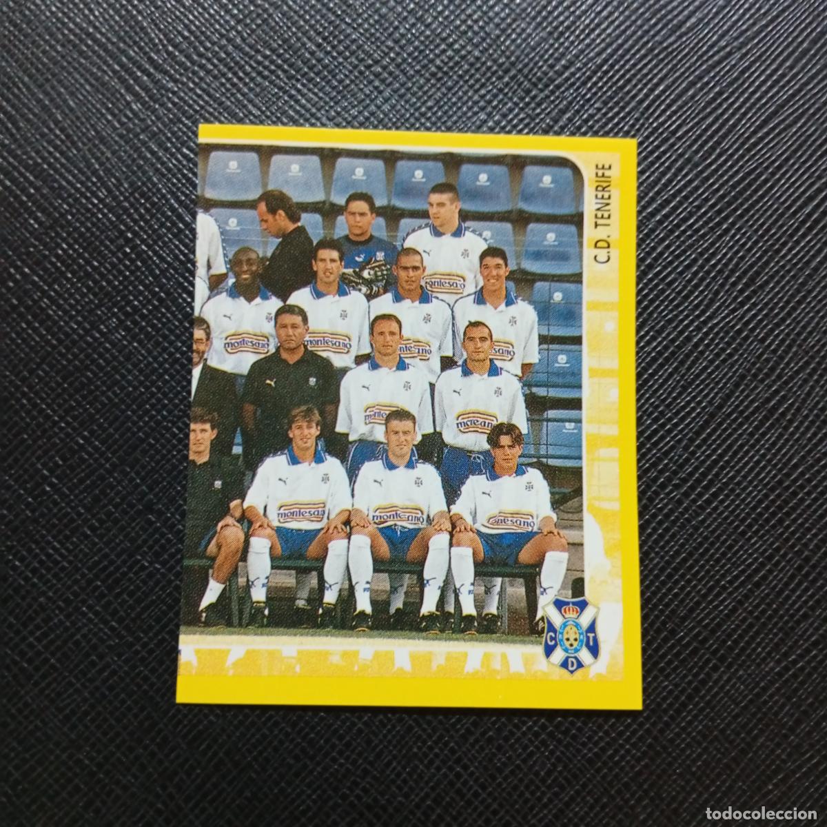 Cromos de f&uacute;tbol: 380 PLANTILLA TENEIRFE PANINI SUPER CAMPEONATO 1998 1999 FUTBOL 98 99 - SIN PEGAR - A216 PG181