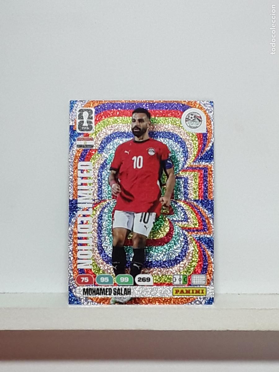 Cromos de f&uacute;tbol: ADRENALYN MUNDIAL 2026 WORLD CUP 26 ALBUM PANINI N LIMITADA EGYPTO EGIPTO MOHAMED SALAH