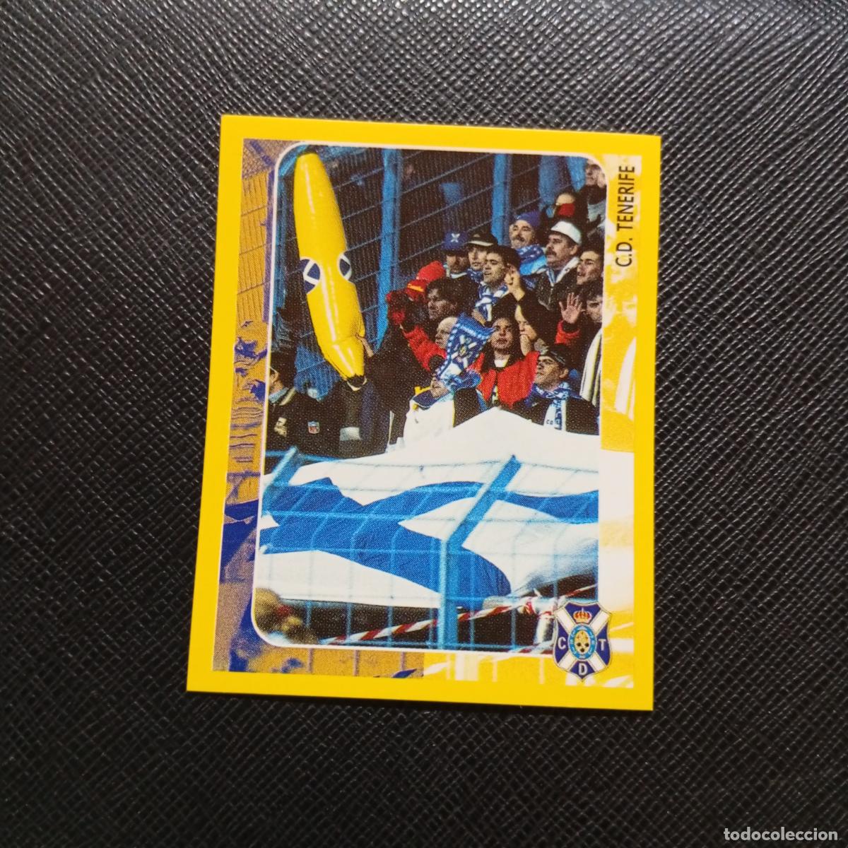 Cromos de f&uacute;tbol: 381 AFICION TENEIRFE PANINI SUPER CAMPEONATO 1998 1999 FUTBOL 98 99 - SIN PEGAR - A216 PG181