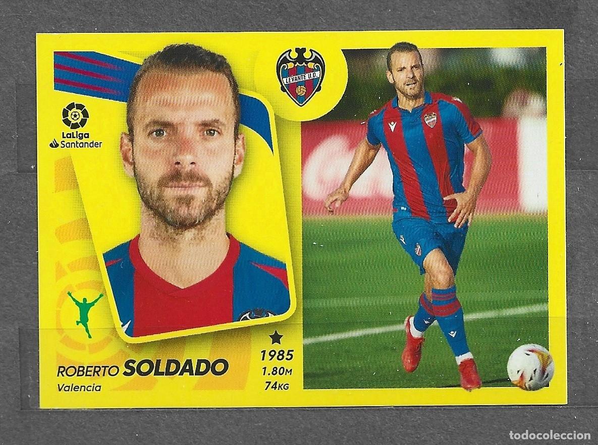 Cromos de f&uacute;tbol: Liga Este 21/22 - Soldado - N&ordm; 9 - Levante UD - ( Fichajes )