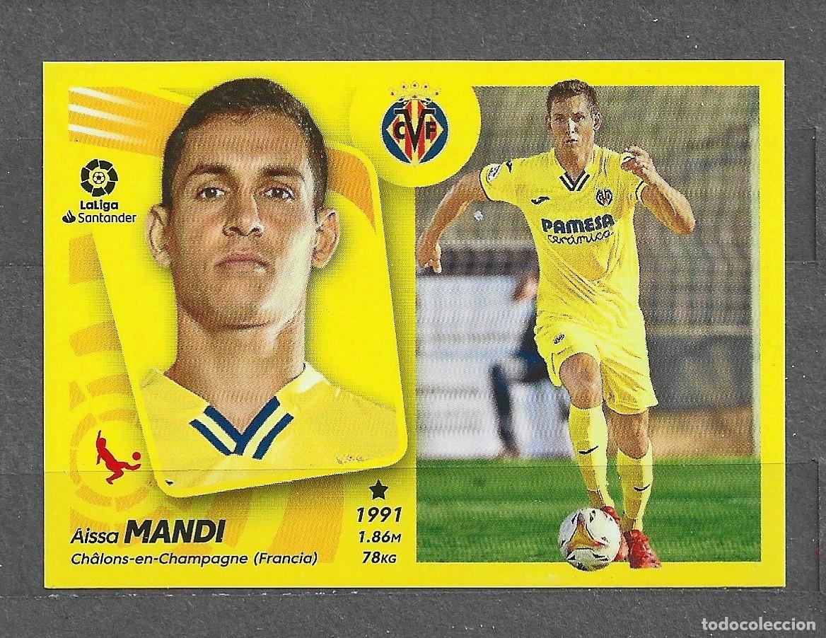 Cromos de f&uacute;tbol: Liga Este 21/22 - Mandi - N&ordm; 8 - Villarreal CF - ( Fichajes )