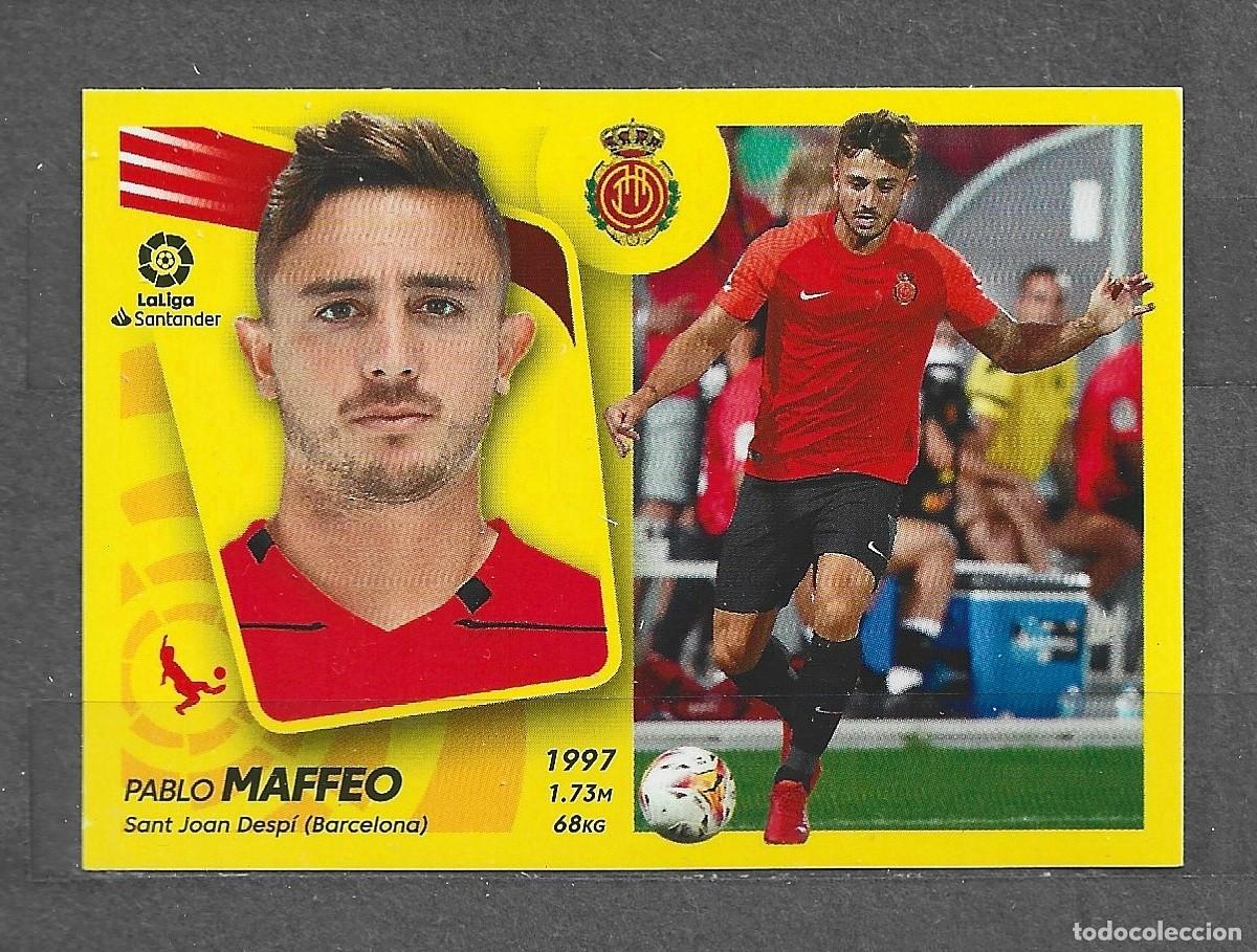 Cromos de f&uacute;tbol: Liga Este 21/22 - Maffeo - N&ordm; 7 - RCD Mallorca - ( Fichajes )
