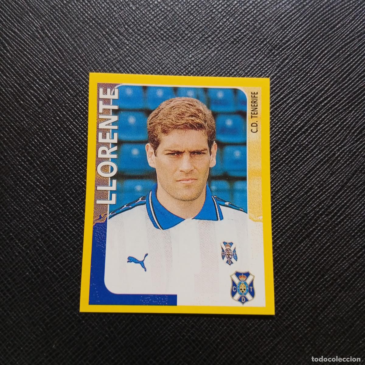 Cromos de f&uacute;tbol: 385 LLORENTE TENEIRFE PANINI SUPER CAMPEONATO 1998 1999 FUTBOL 98 99 - SIN PEGAR - A216 PG181