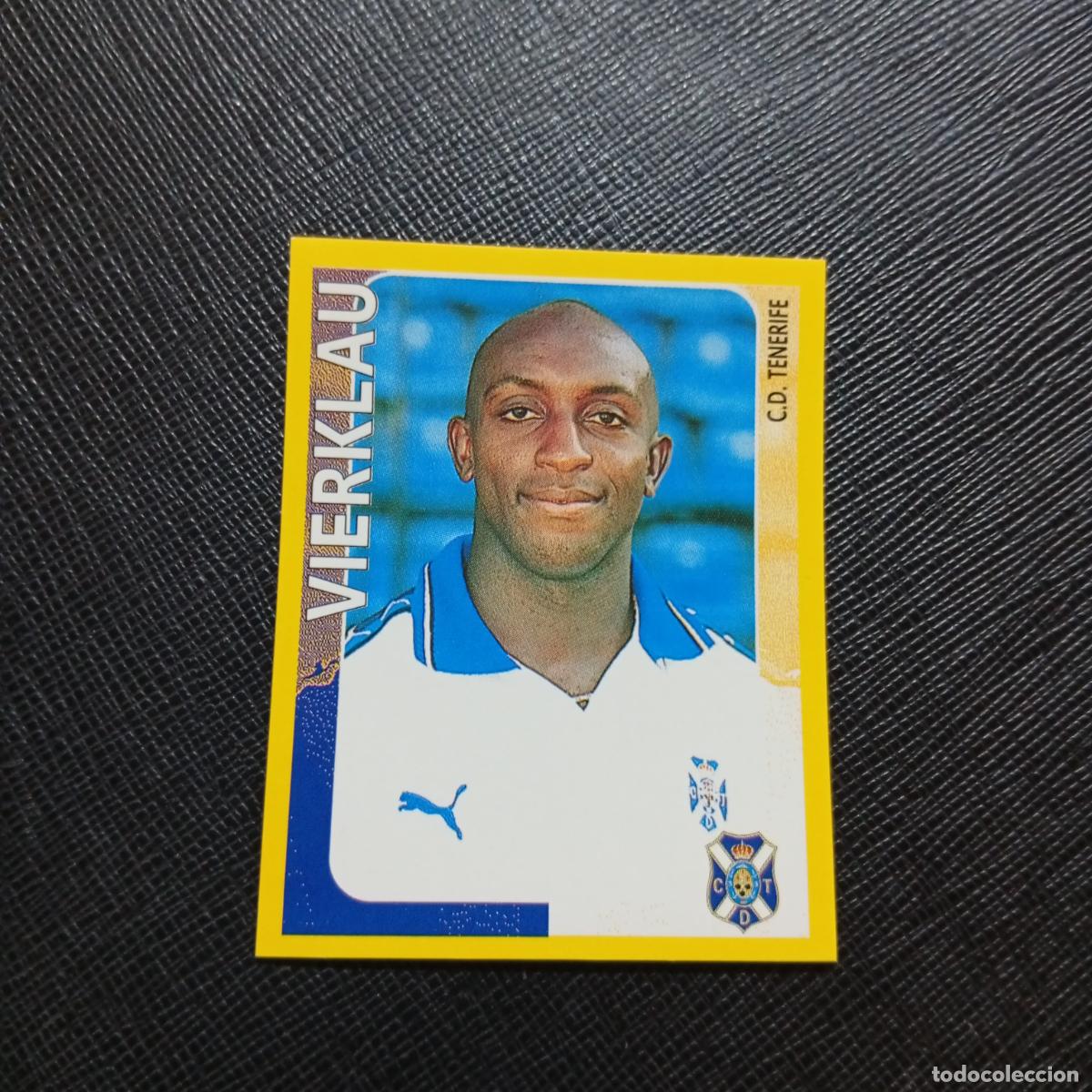 Cromos de f&uacute;tbol: 386 VIERKLAU TENEIRFE PANINI SUPER CAMPEONATO 1998 1999 FUTBOL 98 99 - SIN PEGAR - A216 PG181