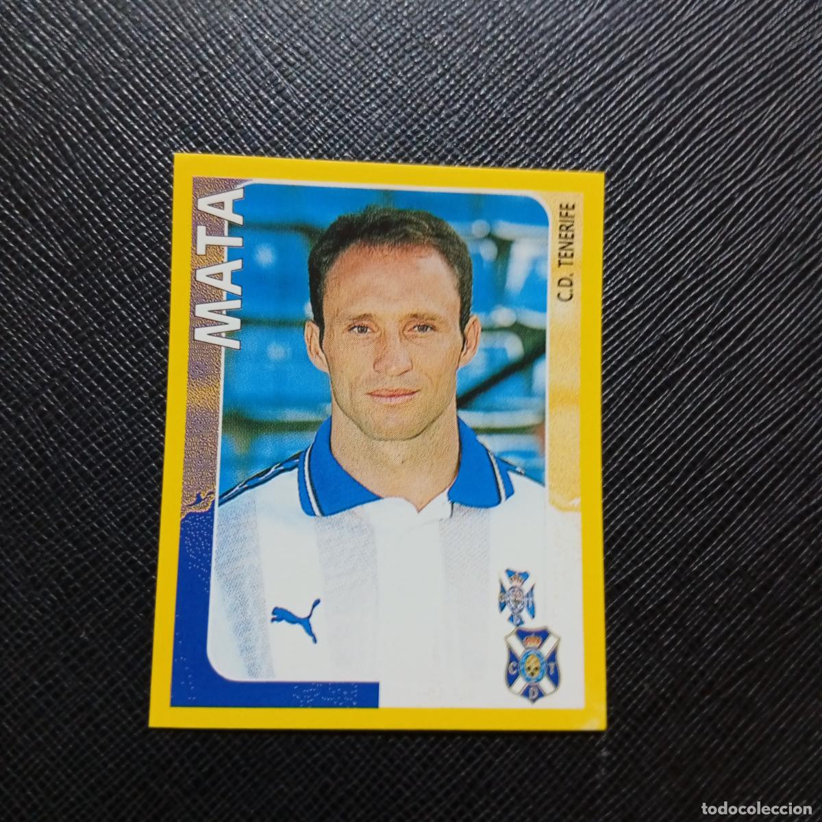 Cromos de f&uacute;tbol: 387 MATA TENEIRFE PANINI SUPER CAMPEONATO 1998 1999 FUTBOL 98 99 - SIN PEGAR - A216 PG181