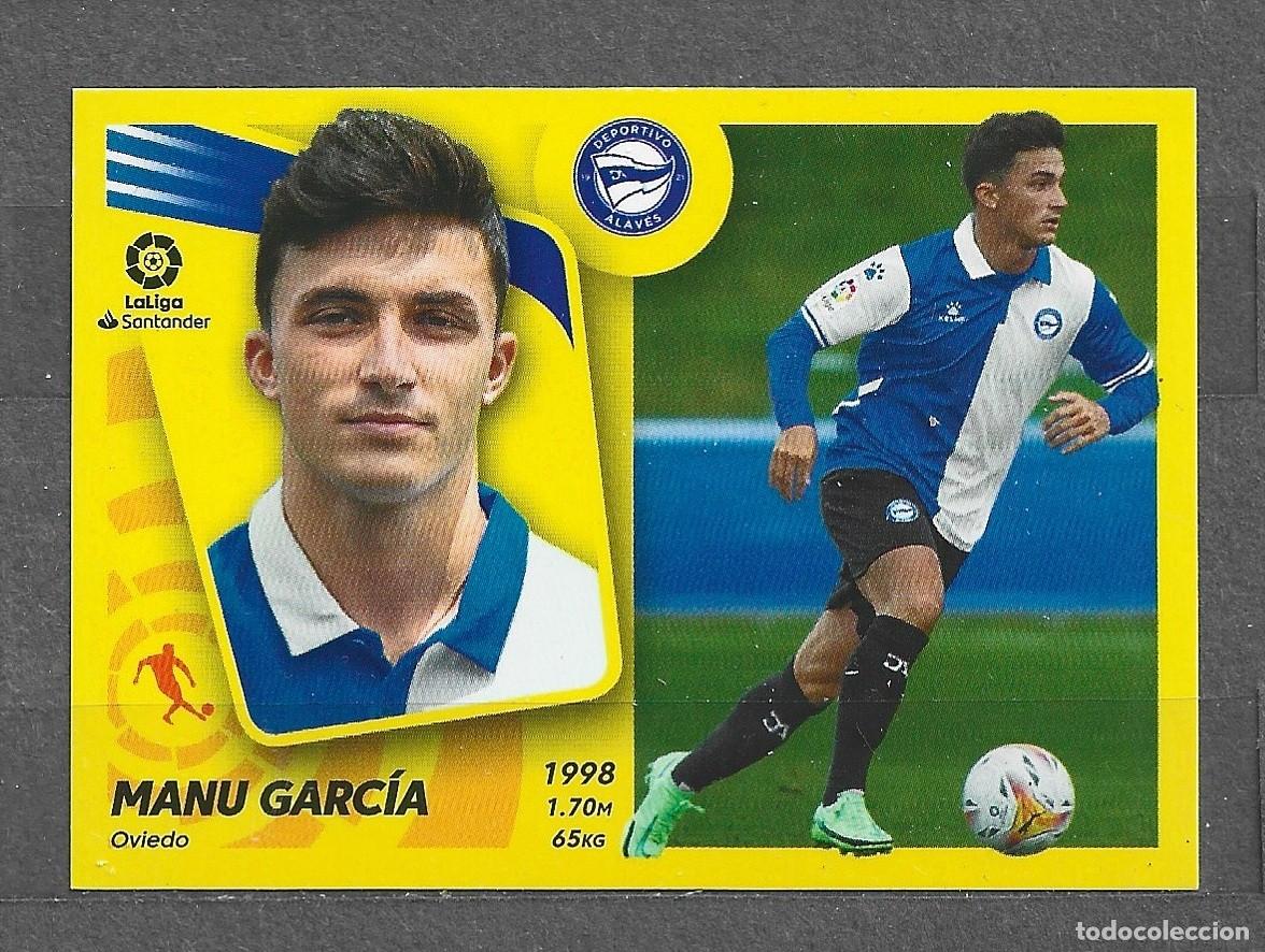 Cromos de f&uacute;tbol: Liga Este 21/22 - Manu Garc&iacute;a - N&ordm; 6 - D. Alav&eacute;s - ( Fichajes )