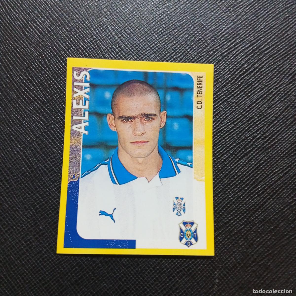Cromos de f&uacute;tbol: 389 ALEXIS TENEIRFE PANINI SUPER CAMPEONATO 1998 1999 FUTBOL 98 99 - SIN PEGAR - A216 PG181