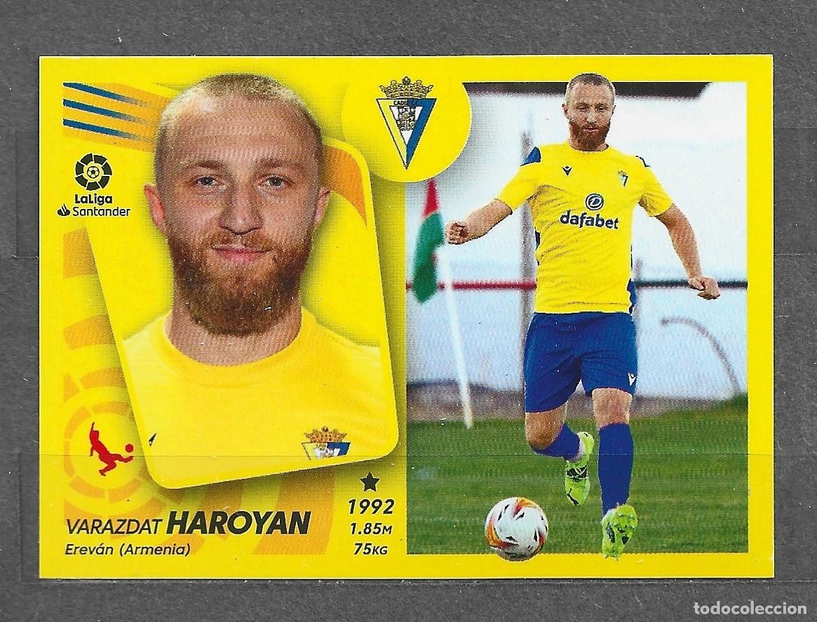 Cromos de f&uacute;tbol: Liga Este 21/22 - Haroyan - N&ordm; 5 - C&aacute;diz CF - ( Fichajes )