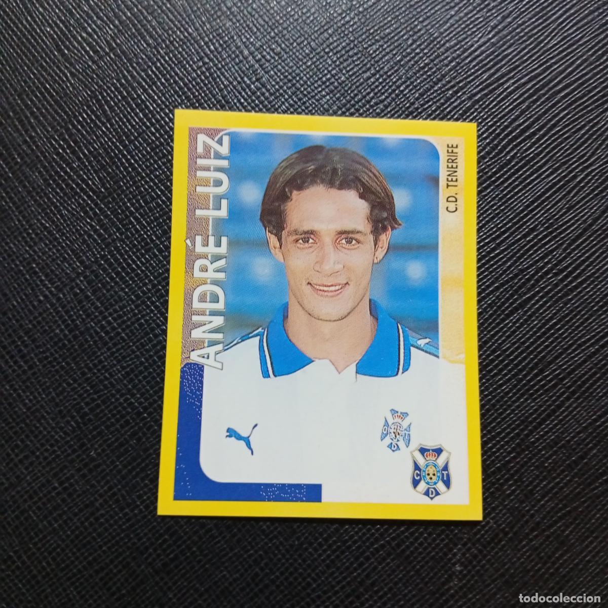 Cromos de f&uacute;tbol: 390 ANDRE LUIS TENEIRFE PANINI SUPER CAMPEONATO 1998 1999 FUTBOL 98 99 - SIN PEGAR - A216 PG190