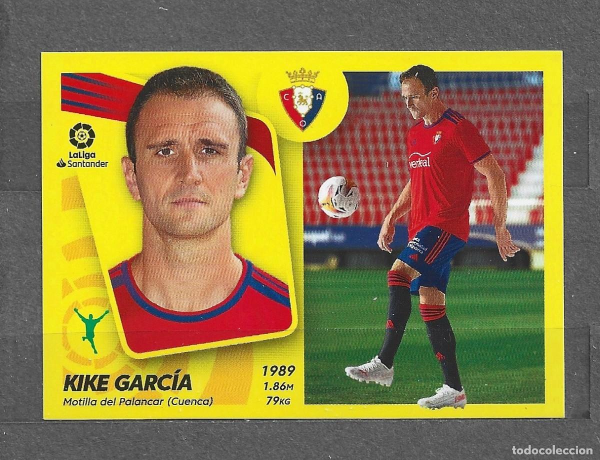 Cromos de f&uacute;tbol: Liga Este 21/22 - Kike Garc&iacute;a - N&ordm; 3 - CA Osasuna - ( Fichajes )
