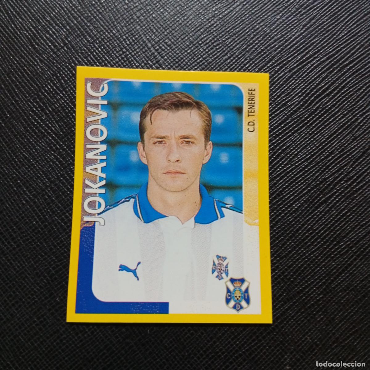 Cromos de f&uacute;tbol: 391 JOKANOVIC TENERIFE PANINI SUPER CAMPEONATO 1998 1999 FUTBOL 98 99 - SIN PEGAR - A216 PG190