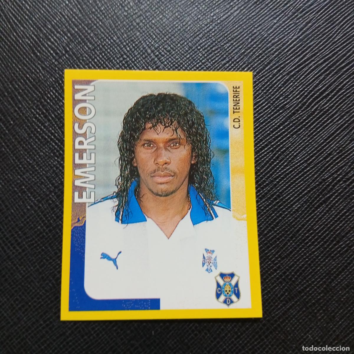 Cromos de f&uacute;tbol: 392 EMERSON TENERIFE PANINI SUPER CAMPEONATO 1998 1999 FUTBOL 98 99 - SIN PEGAR - A216 PG190