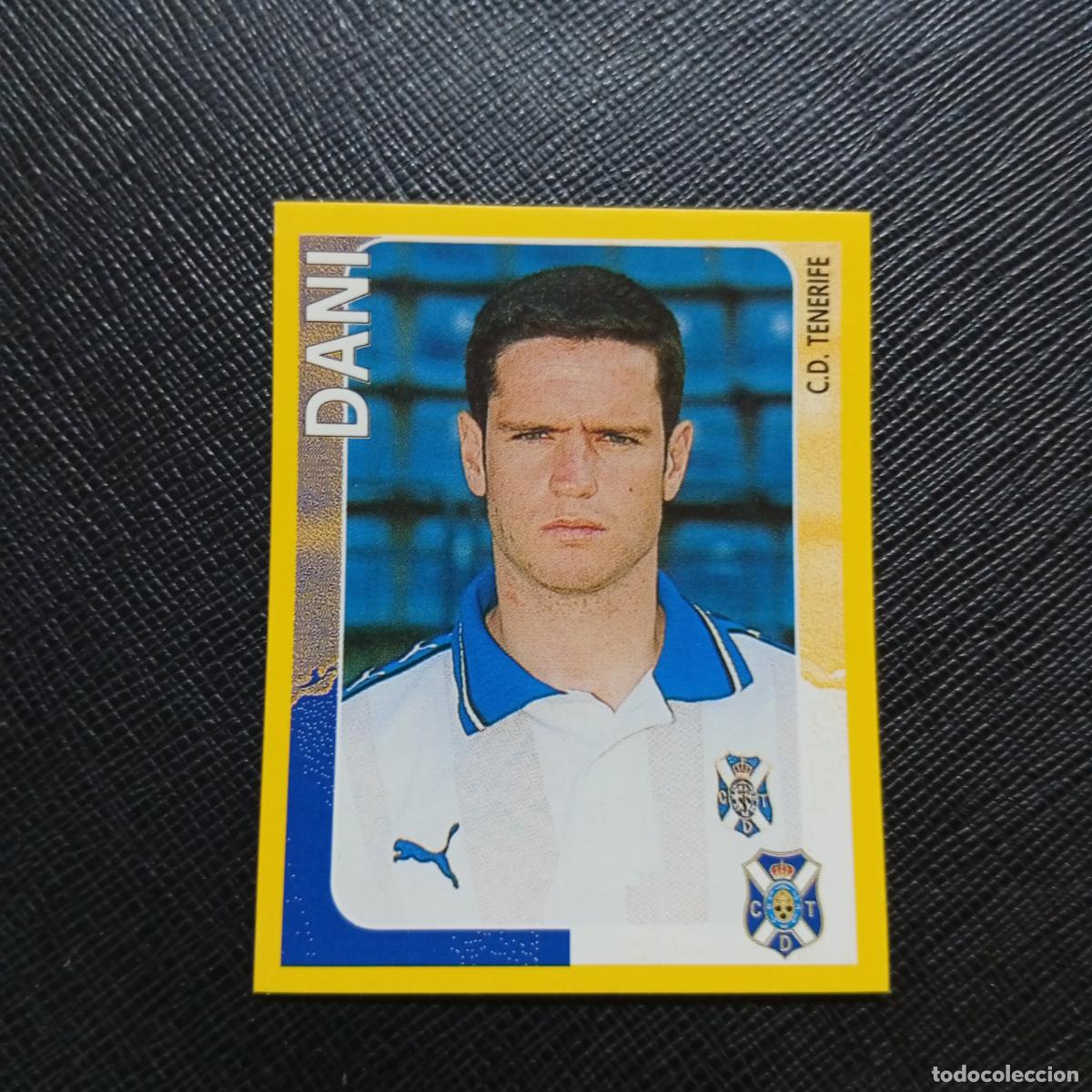 Cromos de f&uacute;tbol: 393 DANI TENERIFE PANINI SUPER CAMPEONATO 1998 1999 FUTBOL 98 99 - SIN PEGAR - A216 PG190