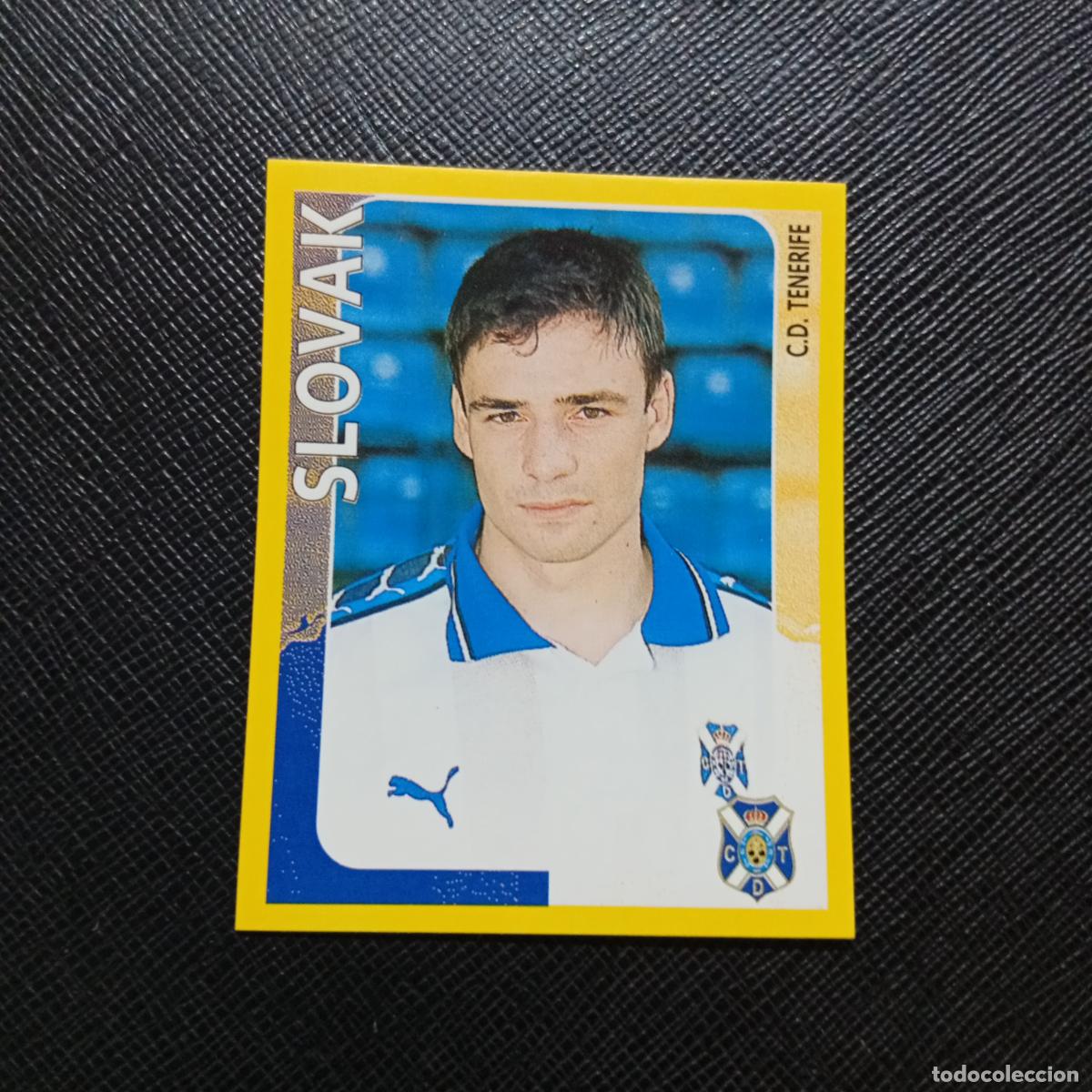 Cromos de f&uacute;tbol: 394 SLOVAK TENERIFE PANINI SUPER CAMPEONATO 1998 1999 FUTBOL 98 99 - SIN PEGAR - A216 PG190