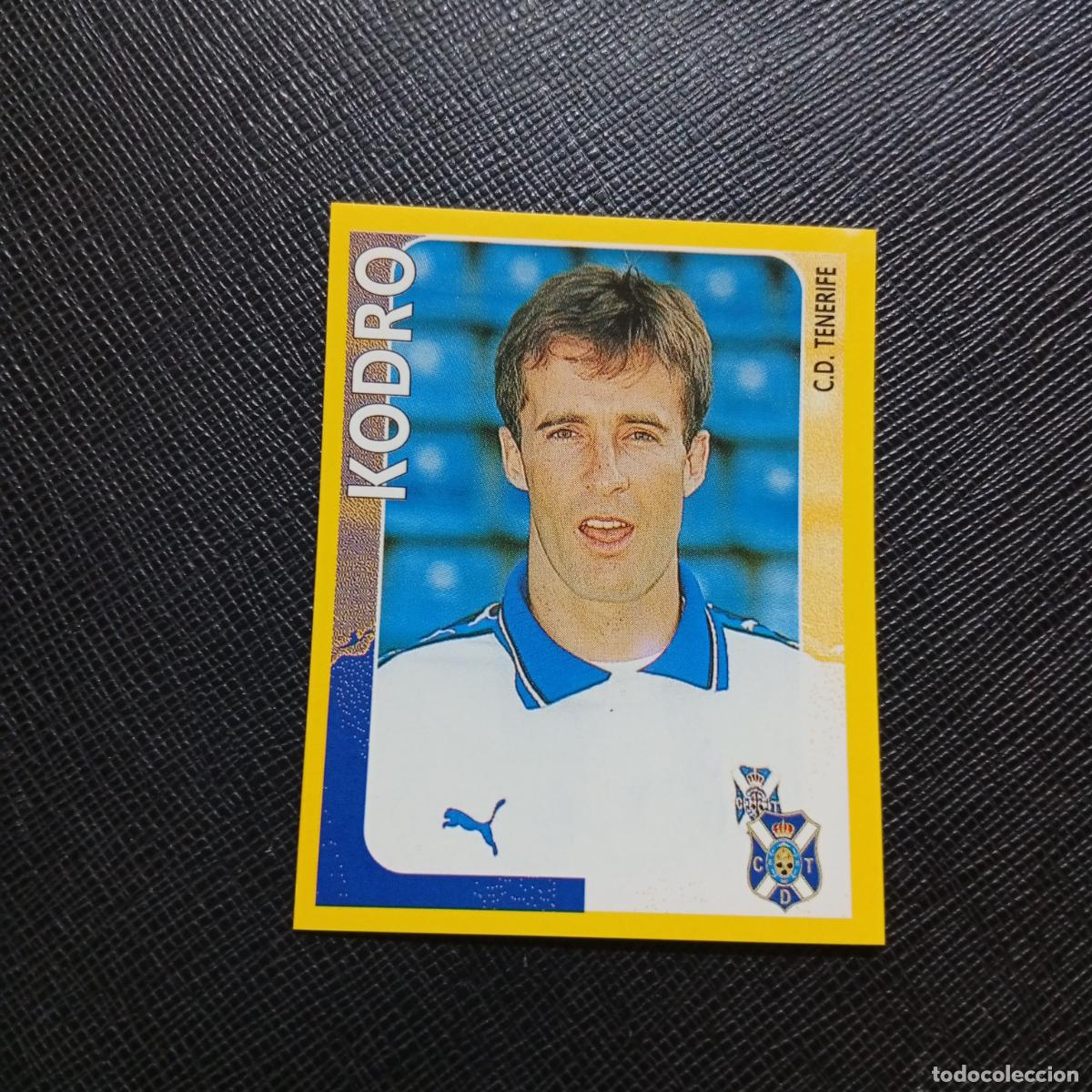 Figurine di Calcio: 398 KODRO TENERIFE PANINI SUPER CAMPEONATO 1998 1999 FUTBOL 98 99 - SIN PEGAR - A216 PG190